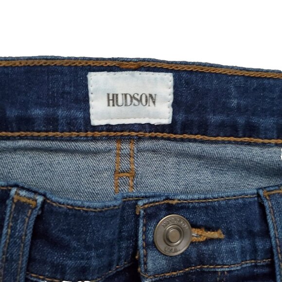 Hudson Krista Super Skinny Ankle Jeans Women's 29 Mid Rise Stretch Denim 30x29 - Picture 5 of 9